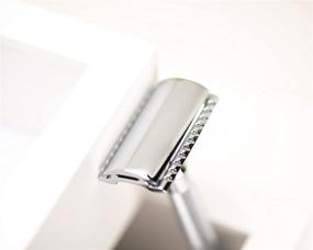 img 2 attached to Merkur Long Handled Safety Razor
