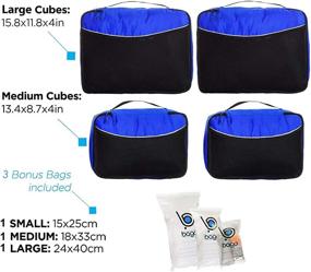 img 3 attached to Bago Set Packing Cubes Travel: Organize Your Trip with Efficiency