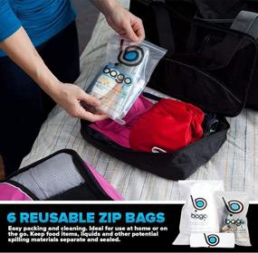 img 1 attached to Bago Set Packing Cubes Travel: Organize Your Trip with Efficiency