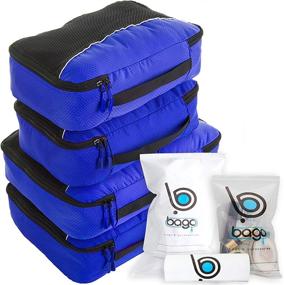 img 4 attached to Bago Set Packing Cubes Travel: Organize Your Trip with Efficiency