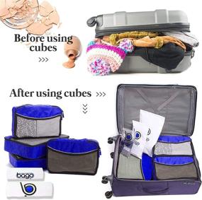img 2 attached to Bago Set Packing Cubes Travel: Organize Your Trip with Efficiency