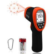 🌡️ high-precision digital laser thermometer - accurate 3272°f pyrometer logo