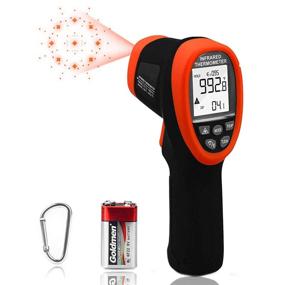 img 4 attached to 🌡️ High-Precision Digital Laser Thermometer - Accurate 3272°F Pyrometer