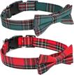 mierting collar comfy bowtie adjustable logo