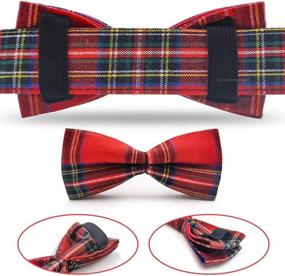 img 2 attached to Mierting Collar Comfy Bowtie Adjustable