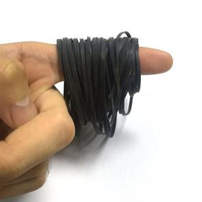 img 1 attached to 35+ Pcs Mixed Cassette Rubber Flat Belts for DVD Drives, Xbox 360| Repair, Rebuild, and Restore Flat Belts for Common Machines