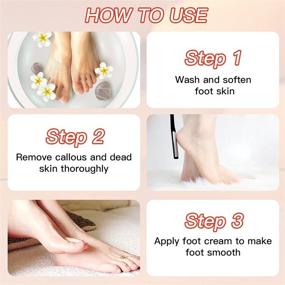 img 1 attached to 🦶 LIKE HER 23-in-1 Stainless Steel Pedicure Kit: Ultimate Foot Care Solution for Smooth, Callus-Free Feet - Perfect Gift for Home Use by Women & Men