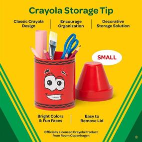 img 2 attached to 🖍️ Crayola Character Container: Stationery Keepers for Organization, Storage, and Craft & Sewing Supplies Transport