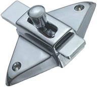 🚽 chrome toilet door latch - harris hardware tp5020-b логотип