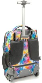 img 2 attached to 🎒 Tilami Rolling Backpack Laptop 18 inch: A Convenient Combo with Lunch Bag