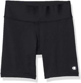 img 2 attached to 🚴 Champion Women's Absolute Bike Short with SmoothTec Waistband: Superior Comfort and Support for Active Women