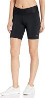 🚴 champion women's absolute bike short with smoothtec waistband: superior comfort and support for active women logo