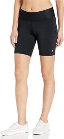 img 4 attached to 🚴 Champion Women's Absolute Bike Short with SmoothTec Waistband: Superior Comfort and Support for Active Women