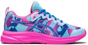 img 1 attached to 👟 Asics Girls' Gentry Purple Soulyte Running Shoes