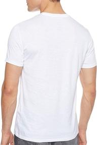 img 3 attached to Armani Exchange Solid Colored Basic Men's Clothing and T-Shirts & Tanks