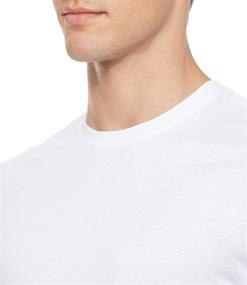 img 2 attached to Armani Exchange Solid Colored Basic Men's Clothing and T-Shirts & Tanks