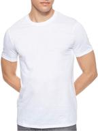 armani exchange solid colored basic men's clothing and t-shirts & tanks logo