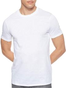 img 4 attached to Armani Exchange Solid Colored Basic Men's Clothing and T-Shirts & Tanks