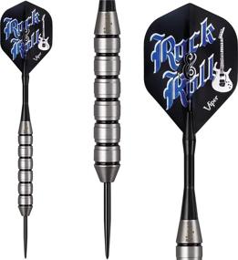 img 3 attached to 🎸 Viper Underground Steel Tip Darts: Rock and Roll 23g