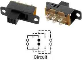 img 2 attached to 🔧 Enhance Control and Precision with Uxcell Position Panel Slide Switch