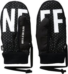 img 1 attached to Neff Mens Character Mitt Large Men's Accessories