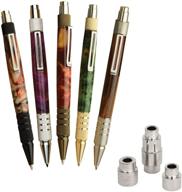 🖊️ duraclick edc click ballpoint pen kit starter package by penn state industries: the ultimate woodturning project logo