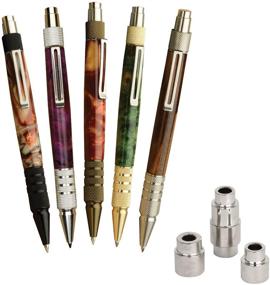 img 4 attached to 🖊️ DuraClick EDC Click Ballpoint Pen Kit Starter Package by Penn State Industries: The Ultimate Woodturning Project