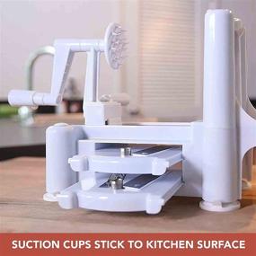 img 2 attached to 🥒 Spiralizer 5 Blade Vegetable Slicer