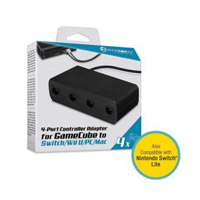 img 3 attached to Hyperkin 4-Port GameCube Controller 🎮 Adapter for Nintendo Switch/ Wii U/ PC
