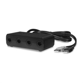 img 2 attached to Hyperkin 4-Port GameCube Controller 🎮 Adapter for Nintendo Switch/ Wii U/ PC