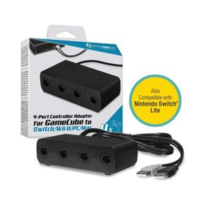 img 4 attached to Hyperkin 4-Port GameCube Controller 🎮 Adapter for Nintendo Switch/ Wii U/ PC