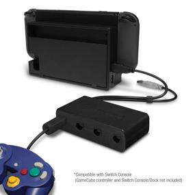 img 1 attached to Hyperkin 4-Port GameCube Controller 🎮 Adapter for Nintendo Switch/ Wii U/ PC