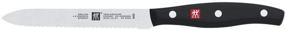 img 1 attached to 🔪 ZWILLING Twin Signature 7-piece Kitchen Knife Set with Block, Chef's Knife, Paring Knife, Utility Knife, Knife Sharpener, and Kitchen Shears