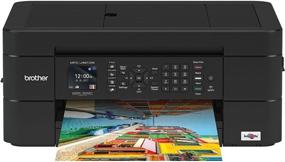 img 3 attached to 🖨️ Brother MFC-J491DW Wireless All-in-One Inkjet Printer – Color Duplex Mobile Printing