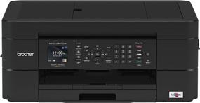 img 4 attached to 🖨️ Brother MFC-J491DW Wireless All-in-One Inkjet Printer – Color Duplex Mobile Printing
