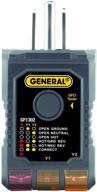 ⚡️ general tools gf1302: advanced 3-wire circuit analyzer with gfci tester logo