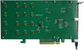 img 1 attached to HighPoint Technologies SSD6204 Driverless Controller