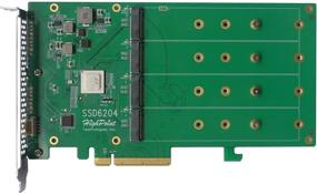 img 2 attached to HighPoint Technologies SSD6204 Driverless Controller