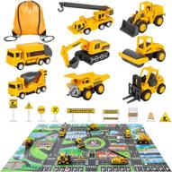 ultimate playtime fun with construction vehicles truck toys logo