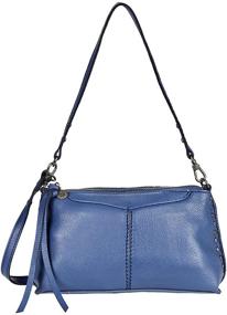 img 1 attached to 👜 The Sak Silverlake Leather 3-in-1 Zip Crossbody: Versatile and Stylish for Everyday Use