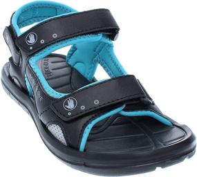 img 2 attached to 👣 Discover the Comfort and Style of Body Glove Women's Trek Sandal