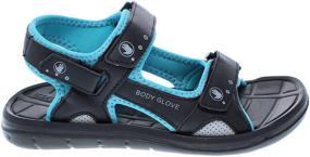 img 3 attached to 👣 Discover the Comfort and Style of Body Glove Women's Trek Sandal