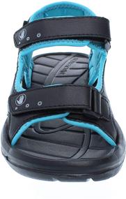 img 1 attached to 👣 Discover the Comfort and Style of Body Glove Women's Trek Sandal