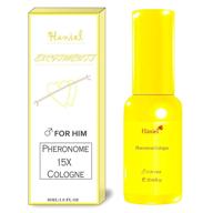 haniel cologne pheromones attract formula perfume logo