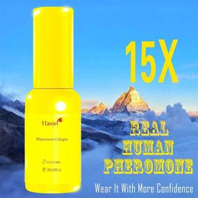 img 3 attached to Haniel Cologne Pheromones Attract Formula Perfume