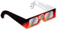 rainbow symphony eclipse glasses certified logo