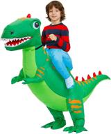 🦖 kooy kids halloween inflatable dinosaur costume logo