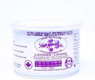 sharonelle natural lavender soft wax 14 oz. – ideal for sensitive skin logo