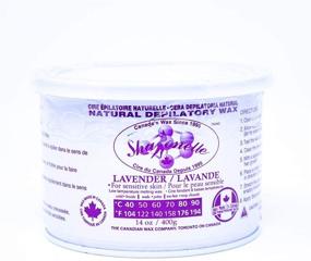 img 1 attached to Sharonelle Natural Lavender Soft Wax 14 oz. – Ideal for sensitive skin