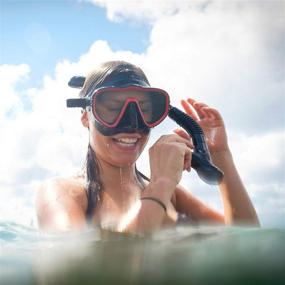 img 1 attached to 🤿 Kraken Aquatics Dive Snorkel Mask: Premium Scuba Gear for Diving, Snorkeling, and Swimming